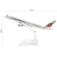 Picture of 16Cm Airbus A320-200 Model Sri Lanka Airlines Alloy Aircraft