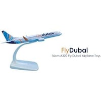Picture of 16Cm Boeing B737-800 Fly Dubai Airlines Airplane Model Toys Aircraft