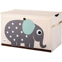 Picture of 3 Sprouts Kids Toy Chest - Storage Trunk For Boys And Girls Room