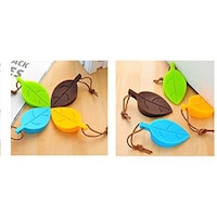 Picture of 4X Creative Leaf Shape Hand Baby Safety Door Stopper