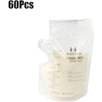 Picture of 60Pcs 250Ml Baby Food Disposable Breast Milk Storage Bags Convenient