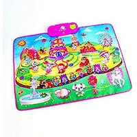 Picture of Animal Garden Playing & Learning Blanket
