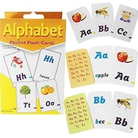 Picture of A-Z Alphabet Flash Cards Kid'S Learning Playing Game Card Children'S