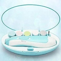 Picture of Baby Electric Nail File With Led Front Light Baby Safe Nail Clippers