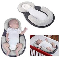 Picture of Baby Pillow Newborn Infant Sleep Positioner Prevent Flat Head Shape