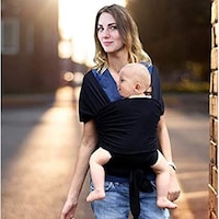 Picture of Baby Sling - Baby Wrap Carrier - Infant Carrier - Baby Wrap