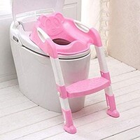Picture of Baby Toddler Kids Potty Toilet Training Safety Adjustable Ladder Seat