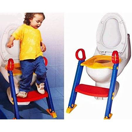 Buy Online Baby Toilet Seat With Stairs in UAE | Dragonmart.ae