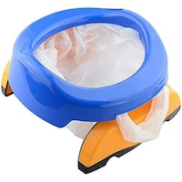 Picture of Baby Travel Potty Seat 2 In1 Portable Toilet Seat Kids