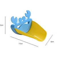 Picture of Bathroom Water Chute Spout Sink Faucet Extender For Kids - Crab Style
