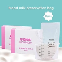 Picture of Breast Milk Storage Bags Freezer Pre Sterilised Easy Seal Storage