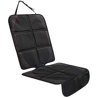 Picture of Child/Baby Car Seat Protection Cover, Black