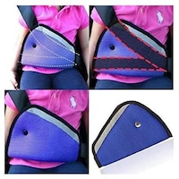 Picture of Children Safety Belt Holder Car Safety Seat Triangle Fixator