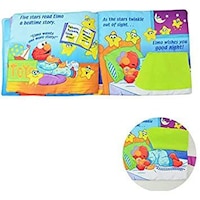 Picture of Cloth Book Twinkle A Bedtime Soft Book Plush Toy Plush