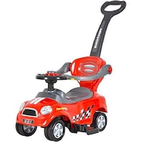 Picture of Cool Baby 3 In 1 Activity Ride-On For Unisex - Red