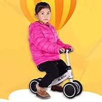 Picture of Cool Toys Light Weight 4 Wheels Kids Pocket Bike (White)