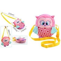 Picture of Cute Cartoon Soft Owl Single Shoulder Backpack, Pink
