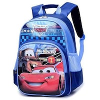 Picture of Disney Cars School Backpack, Blue