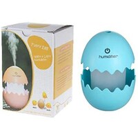 Picture of Egg Mini Usb Ultrasonic Air Humidifier Colorful Night Light (Blue)