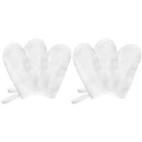 Picture of Healifty 6Pcs Babys Teeth Soft Gauze Finger Clean Oral Hygiene