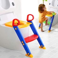 Picture of Hitsan Incorporation Kid Potty Training Toilet Seat With Ladder