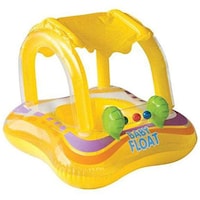 Picture of Intex Kiddie Swimming Float with Canopy, Multi Colour