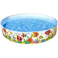 Picture of Intex Sun Fish Snapset Pool, Multi Colour