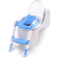 Picture of Kid'S Toilet Seat Baby Multifunctional Utility Folding Toilet Seat