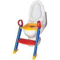 Picture of Kids Toilet Seat With Ladder