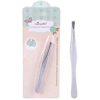 Picture of Lady Shape Tool Stainless Steel Eyebrow Clip Tweezer Beauty Favor