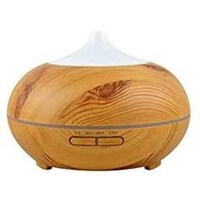 Picture of Led Ultrasonic Air Humidifier Aromatherapy Machine, Wood
