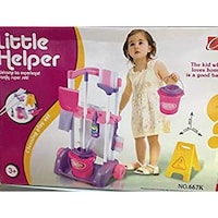 Picture of Little Helper Family Super Set 667K