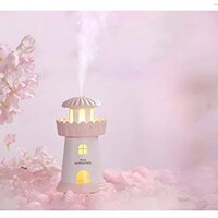 Picture of Mini Humidifier Led Lighthouse Nightlight Air Humidifier, Usb Powered