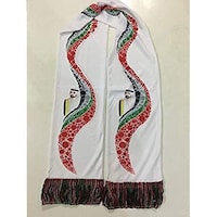 Picture of Multi Color Polyester Infinity Scarf For Unisex