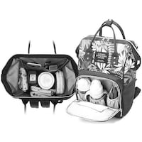Picture of Multi-Functional Large-Capacity Backpack Baby Carriage Nursing Bag
