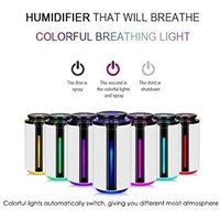 Picture of New 900 Ml Air Humidifier Ultrasonic Usb Diffuse Aroma Essential Oil