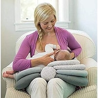 Picture of Newborn Baby Pillows Multifunction Nursing Pillow Toddler Soft Cotton