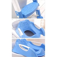 Picture of Potty Training Seat For Kids Toddler Toilet Potty Chair With Sturdy