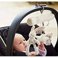 Picture of Rabbit Baby Comforting Music Hanging Bed Safety Seat Plush Baby Toy