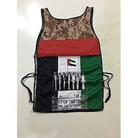 Picture of Red Nylon Vest For Boys