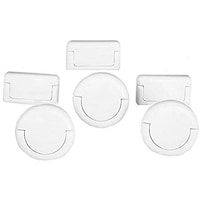 Picture of Socket Covering Safety Guard, 6 Pcs, White