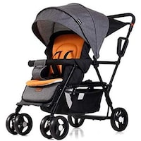 Picture of Seebaby Twin Stroller T12