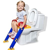 Picture of Toilet Potty Stand Foldable Seat With Ladder For Kids