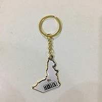 Picture of UAE Flag Stainless Steel Keychain