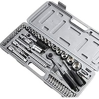 Picture of 52 Pieces Tools Box Socket Wrenches