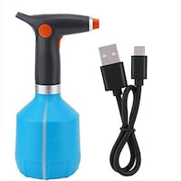 Picture of Aynefy USB Rechargeable Electric Spray Bottle, 1l, Blue