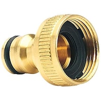 Picture of Brass Garden Hose Tap Connector, 3/4inch