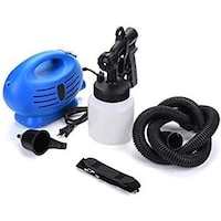 Picture of Electric Paint Spray Gun Air Compressor Professional Airbrush