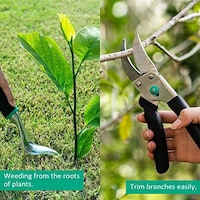 Picture of Gigalumi 11 Piece Garden Tools Set - Gardening Tools With Garden