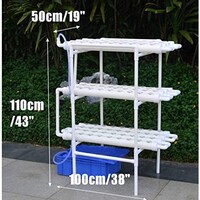 Picture of Hydroponic Grow Kit, Vertical Hydroponic Growing Systems Pvc Tub